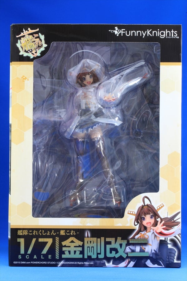 艦これ ファニーナイツ 1/7 金剛改二 レビュー 青島文化教材社 | ひろ