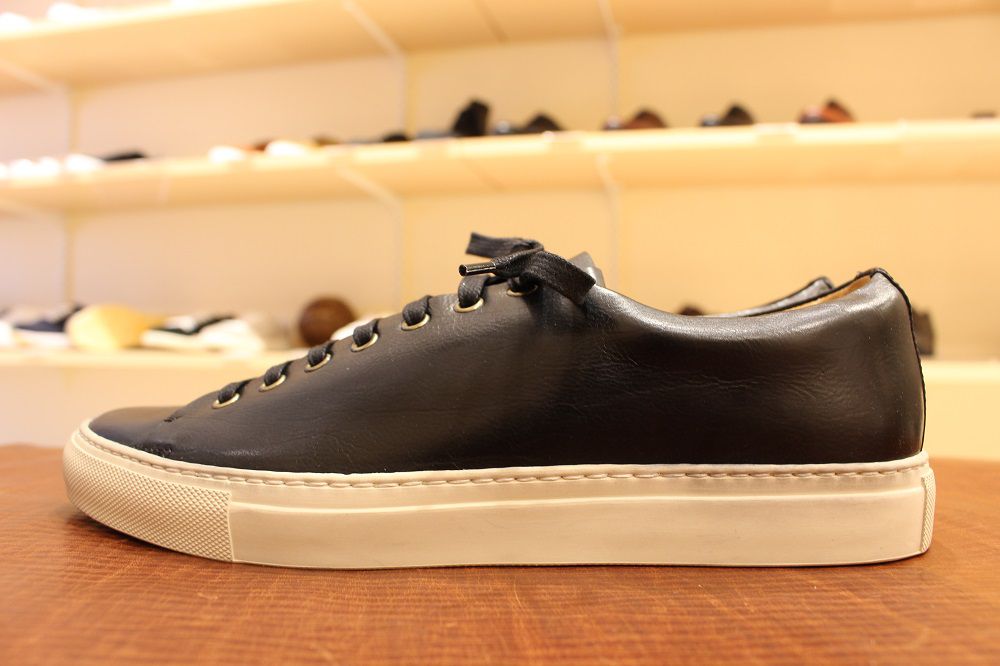 メンズ BUTTERO/ブッテロ レザースニーカー | 鹿児島・天文館の靴の