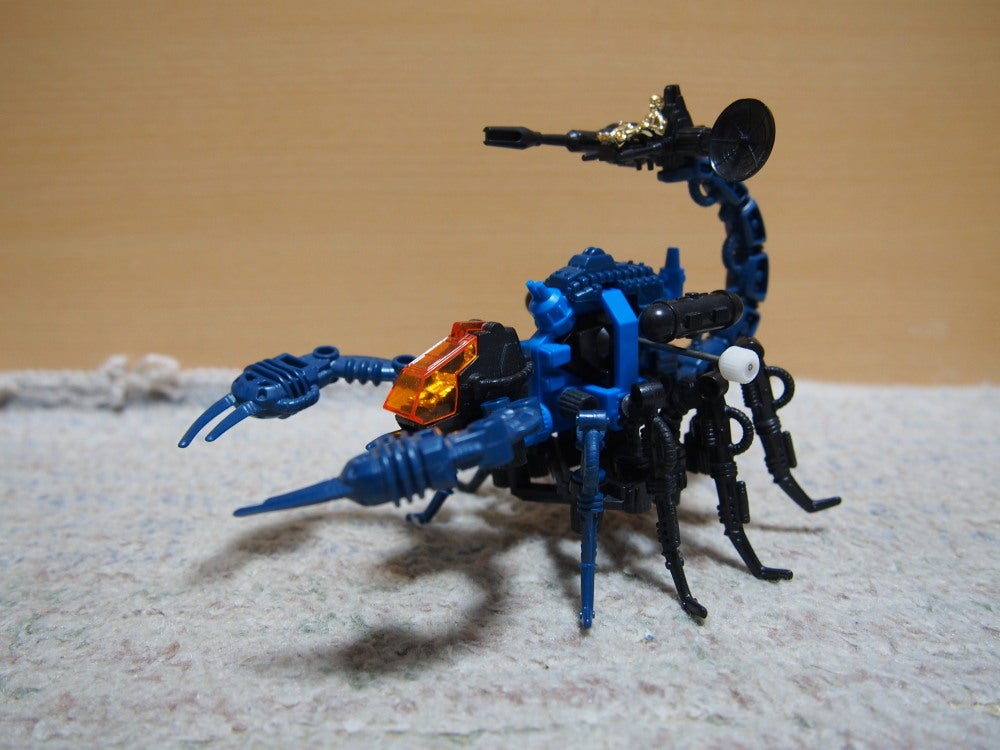 ゾイドその59 EVIL SCORPION | tanishi a.k.a. 田螺のブログ