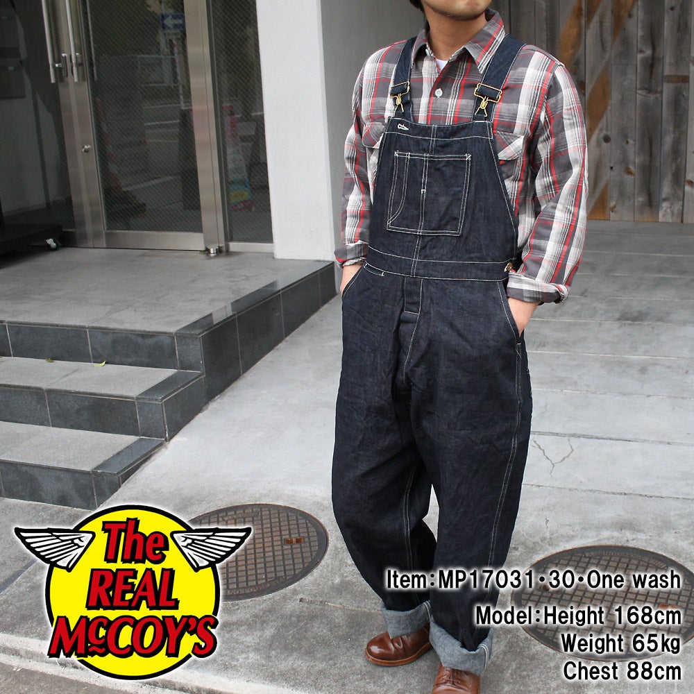 JOE McCOY デニムオーバーオールのご紹介です♪ | リアルマッコイズ