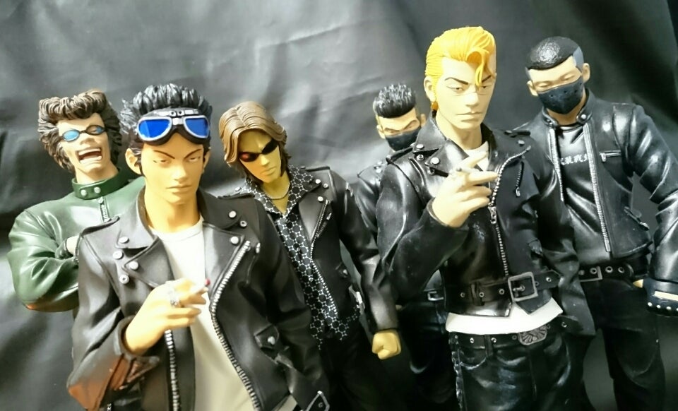 クローズフィギュア 武装戦線 紹介 | hakuginorenの部屋
