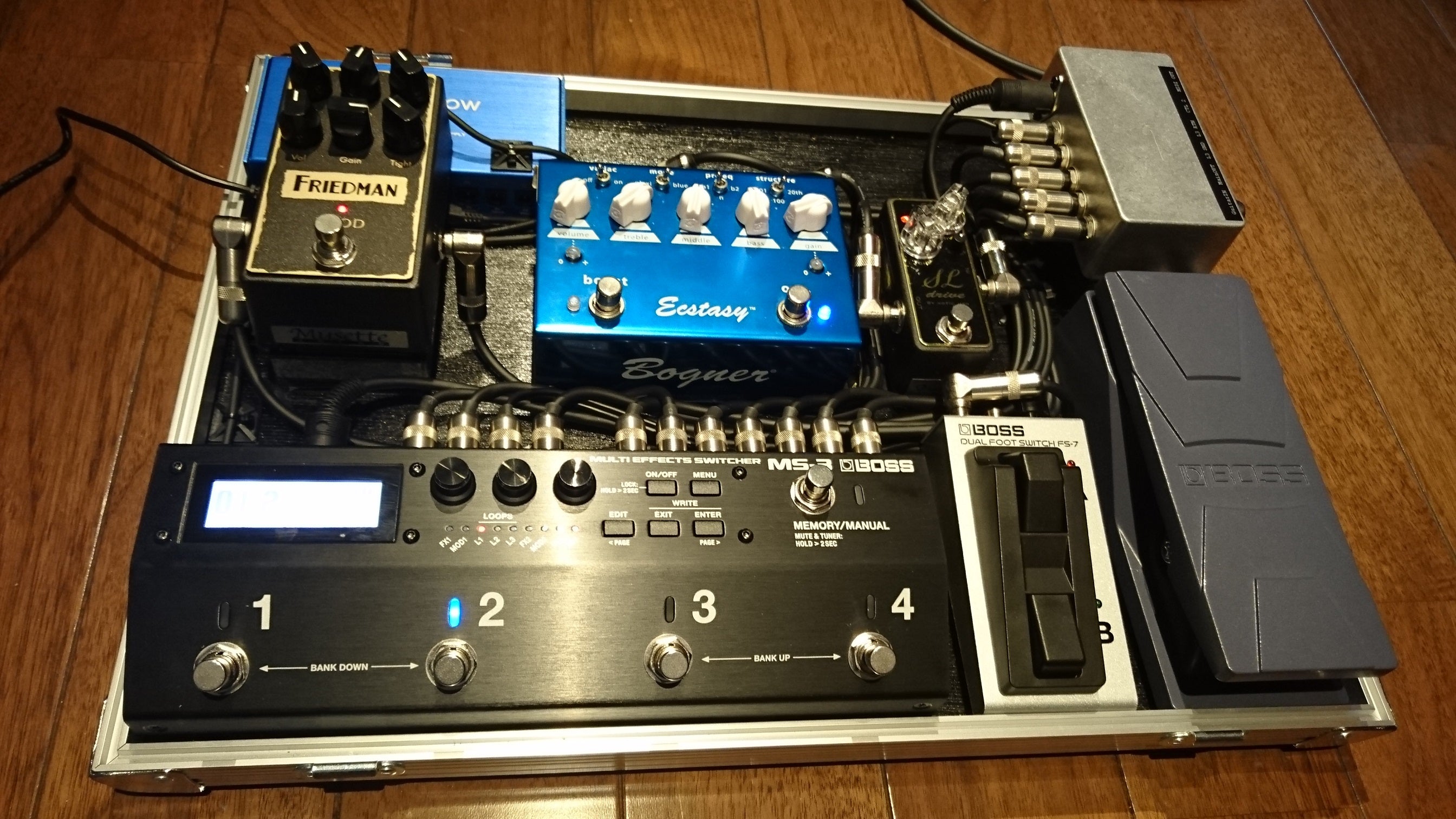 FIREGLOW PPS-01 - 電圧のお話 (BE-OD & SL Drive) | Nao - 音楽・機材