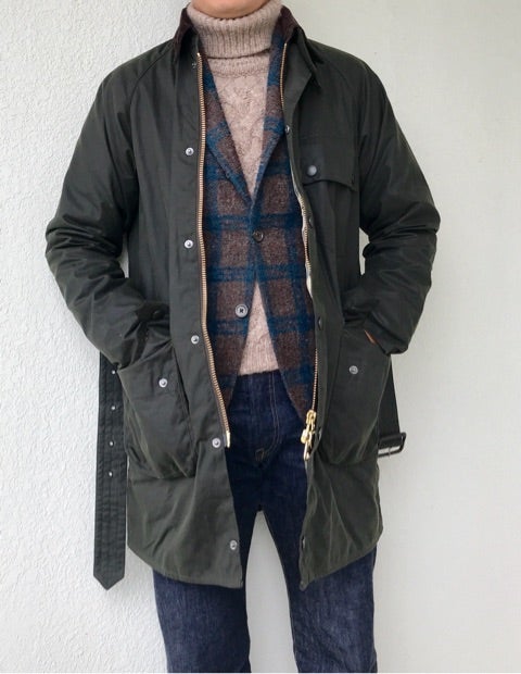 バブアー ソルウェイジッパーSL | 旧 クラシコブログ
