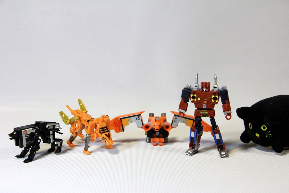 MP-15/16-E】どちら様ですかにゃ？（定期）【カセットボットVSカセット