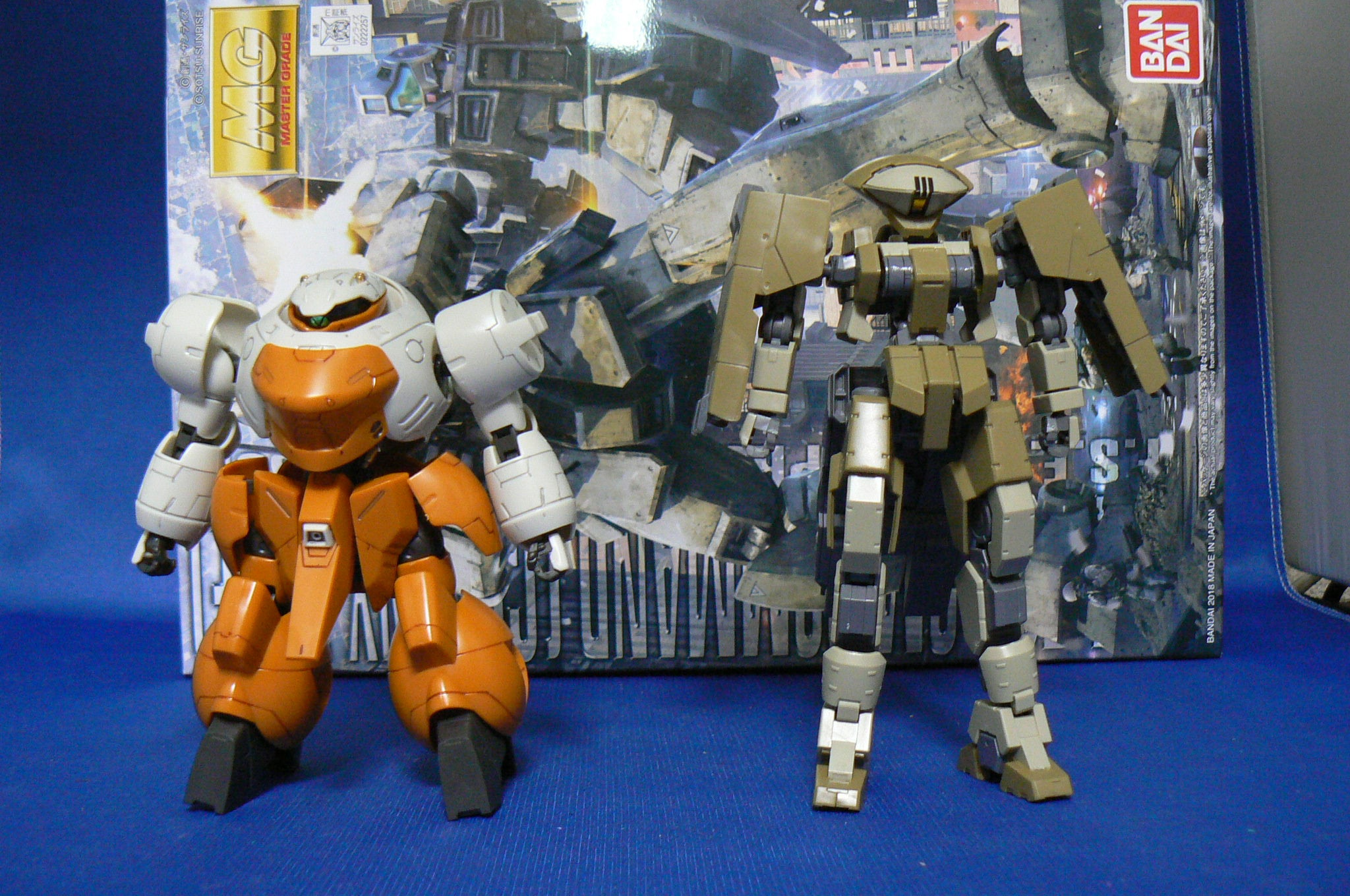 ゲイレールシャルフリヒター&ランドマンロディ完成です♪ | 私の自慢の