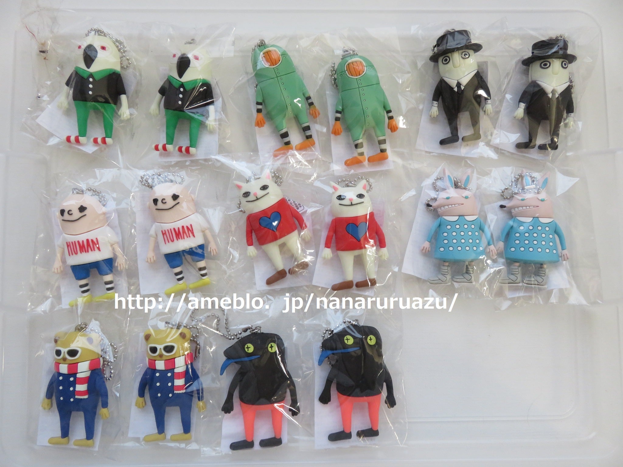 米津玄師 メタルフィギュア ウサギ 銀 TOUR FOGBOUND ガチャ ③ 2026年