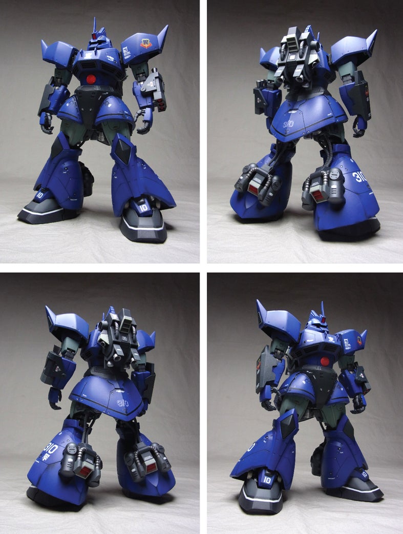 MG 1/100 MS-14B ユーマ・ライトニング専用高機動型ゲルググ