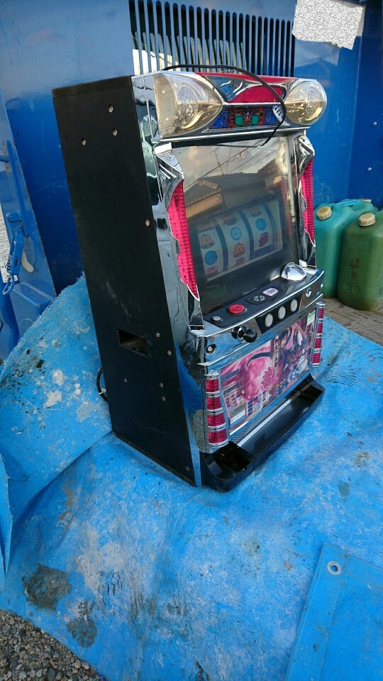 拾ってきたスロット実機【新鬼武者Z(茜パネル)】！！ | いーくんの