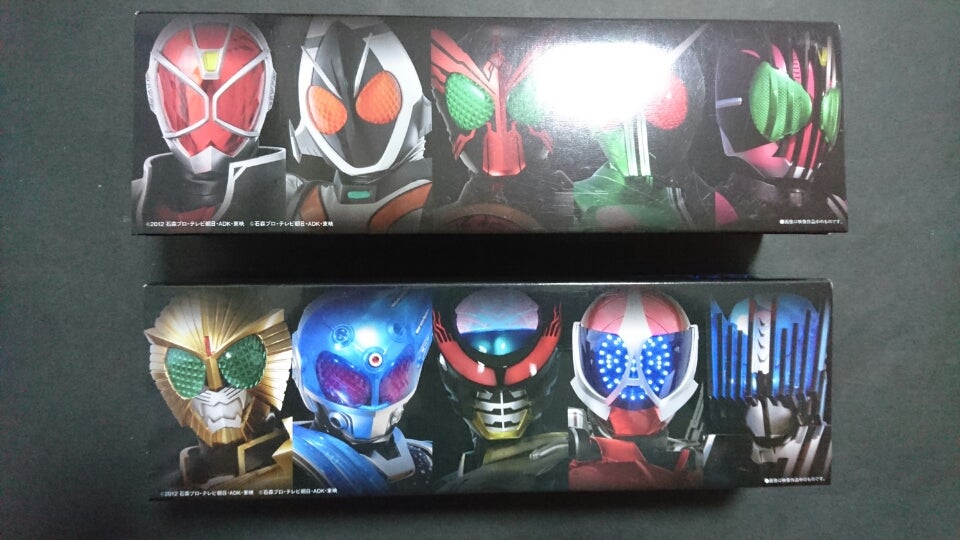 プレミアムウィザードリング レジェンドライダーセレクション | 遅咲き