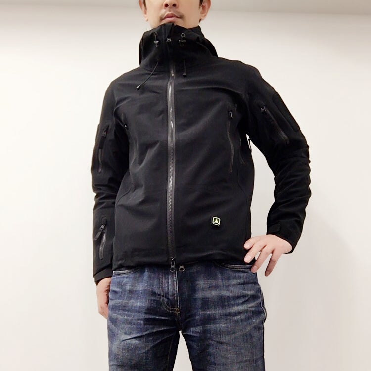 TAD GEARのStealth Hoodie LT をタイトに着る | ミリタリー専門店・Kj