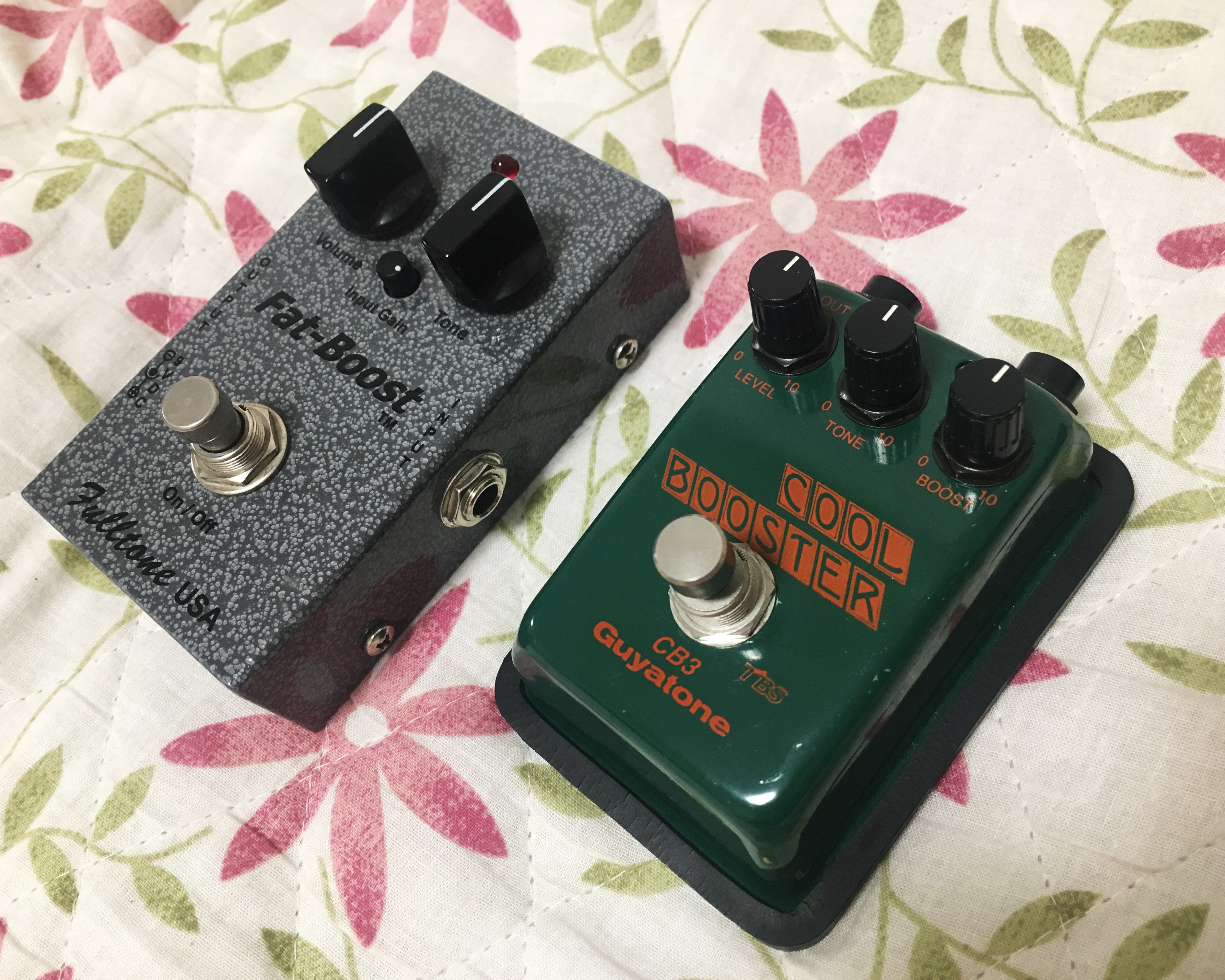 GUYATONE CB-3 COOL BOOSTER | フロミズワンダーズ お気楽湯上り気分♪