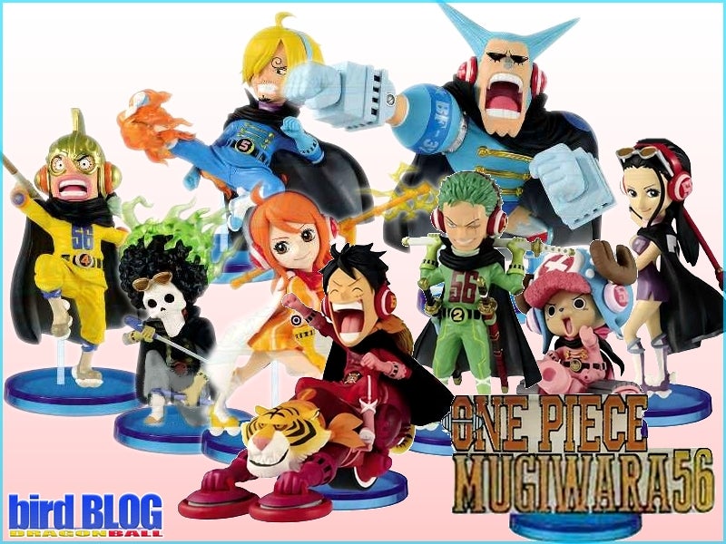 ワンピース ワールドコレクタブルフィギュア MUGIWARA 56 vol.2 情報