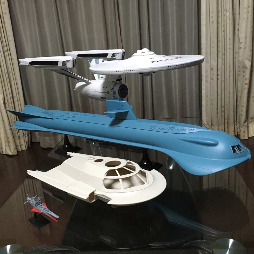特殊潜航艇プロテウス号 を作るよ007 | NCC1701のブログ