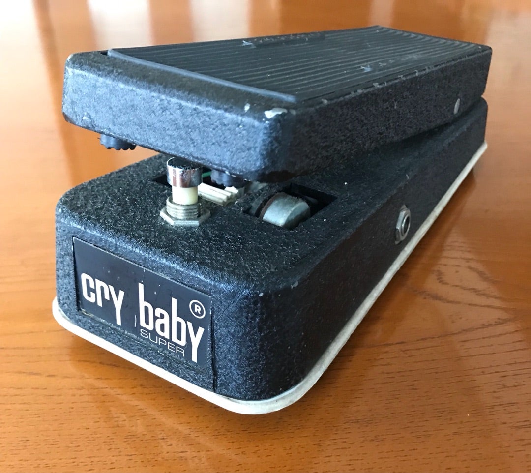 Jen Crybaby SUPER | ギターダー 〜工房の片隅で〜