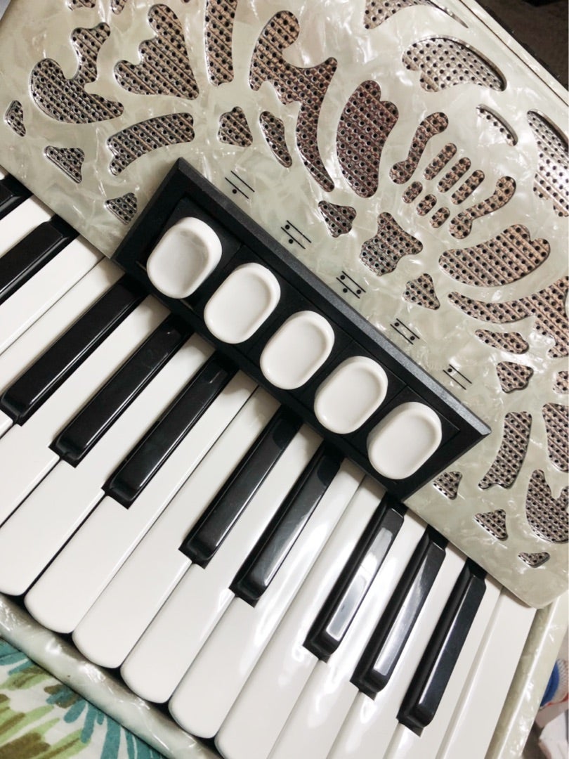 ちっちゃいアコーディオン～TOMBO J261 | アコーディオン弾き おりこの