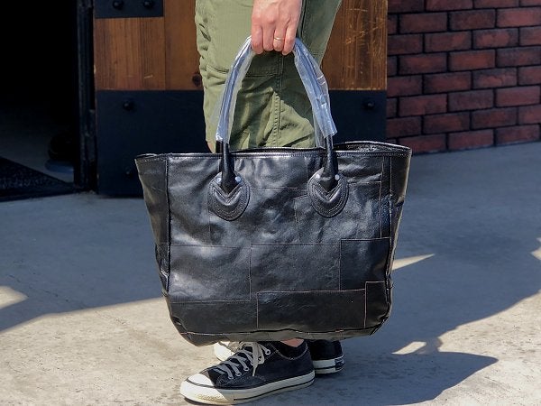 存在感のあるホースハイドトートバック！！ | CELLULOID セルロイド BLOG