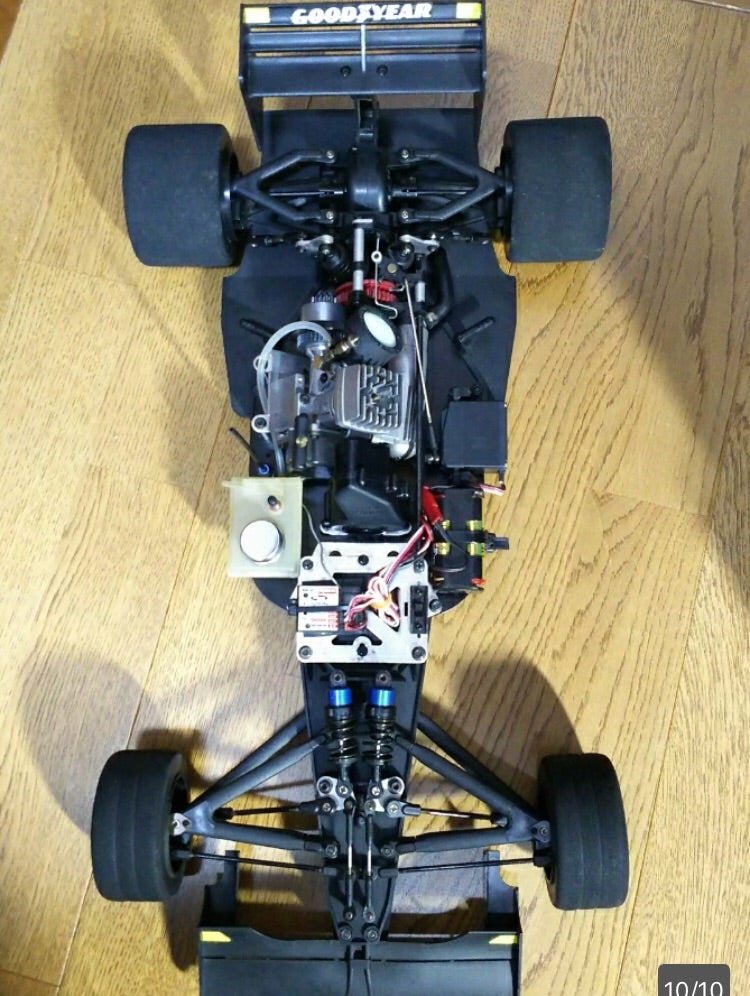 敵性車両研究 その11 京商GP10フェラーリ643編 | 1/8 トドロキロード