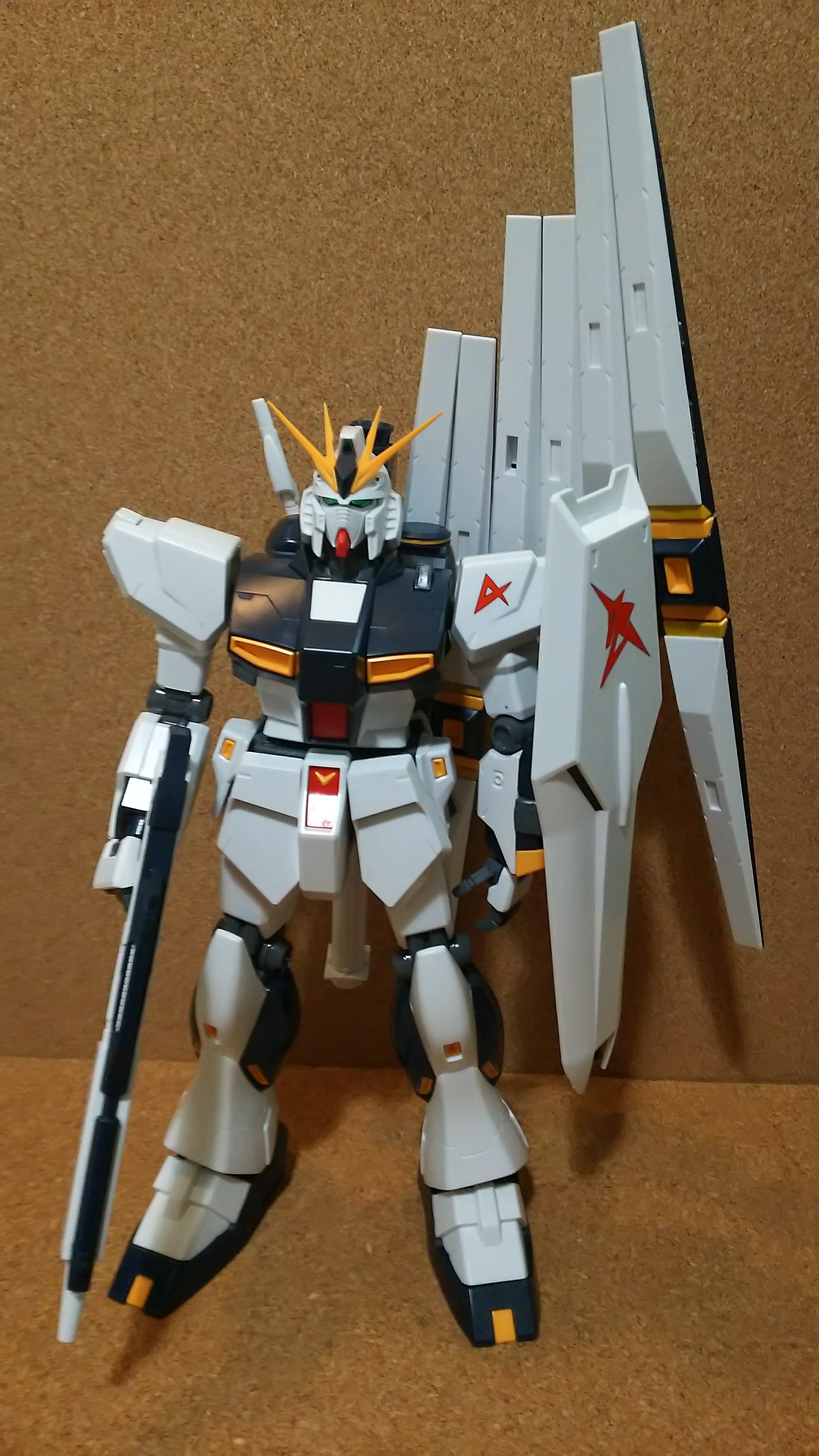 MG νガンダム | GUNS N` プラモけい