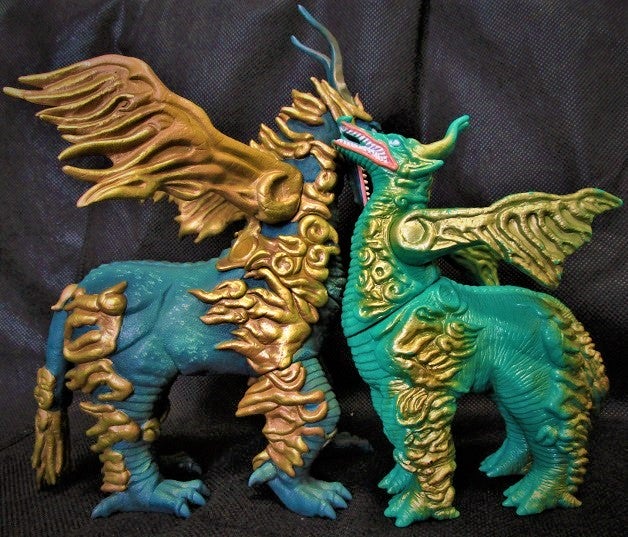 ソフビ魂 怪獣標本3.0 ミイラ怪獣ドドンゴ レビュー！ | 徒然なるTOY