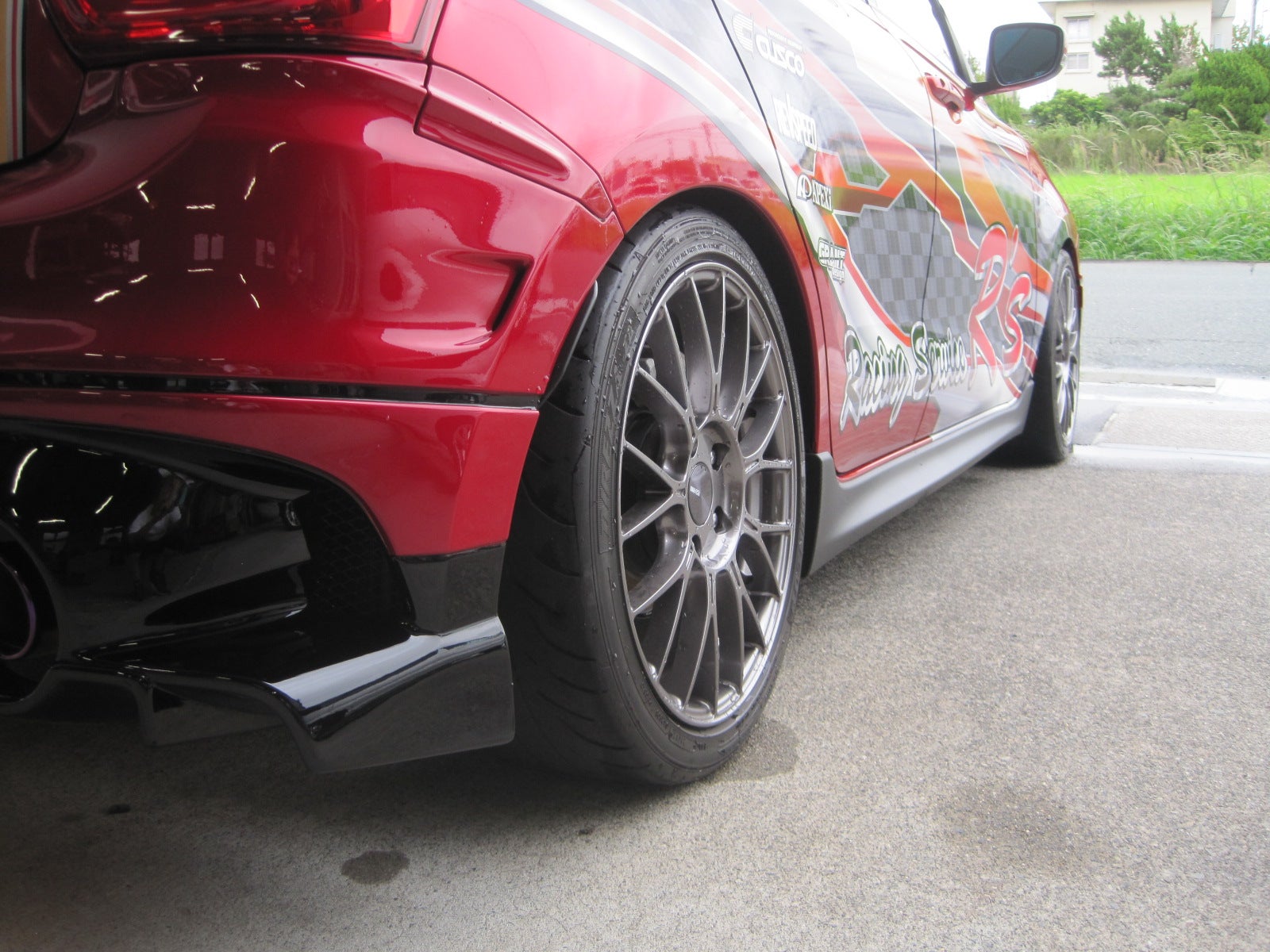 ZC33S スイフトスポーツ リアキャンバーシム 発売開始