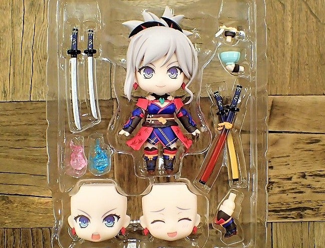 可愛い！強い！最強の二刀流剣士】「ねんどろいど セイバー/宮本武蔵