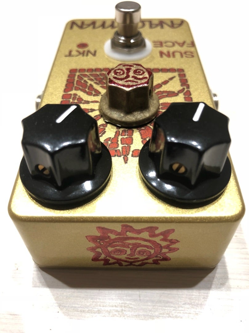 Analog.man Sun Face NKT Red Dot | かーとのブログ