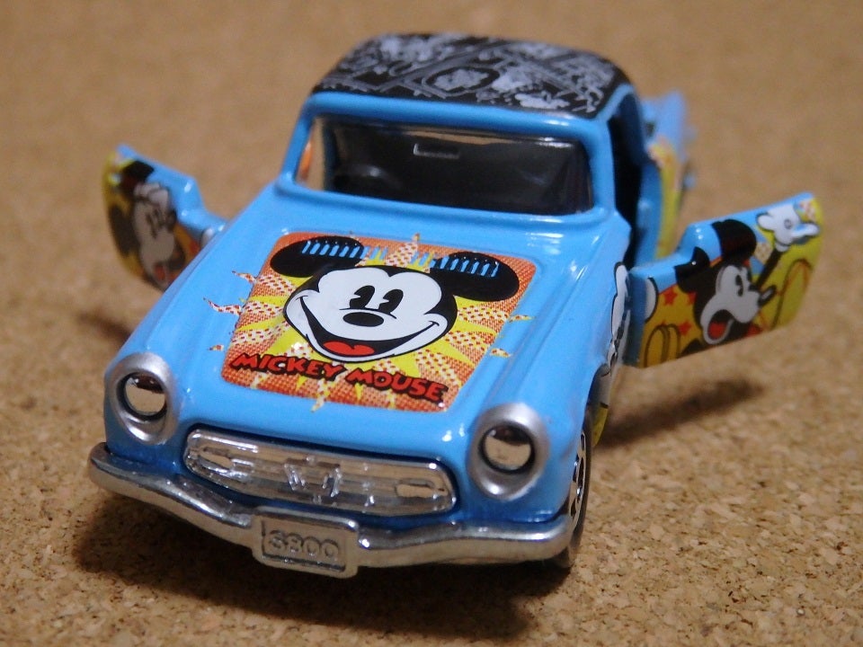 Disney TomicaCollection Dカプセル☆Honda S800M | あれ