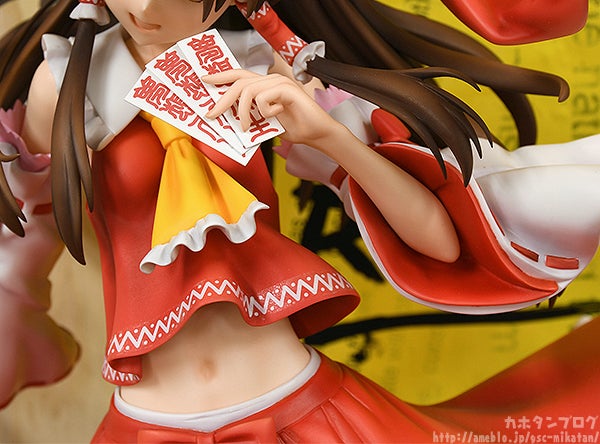 全高約435mm】1/4スケールフィギュア「博麗霊夢」をご紹介♪【大