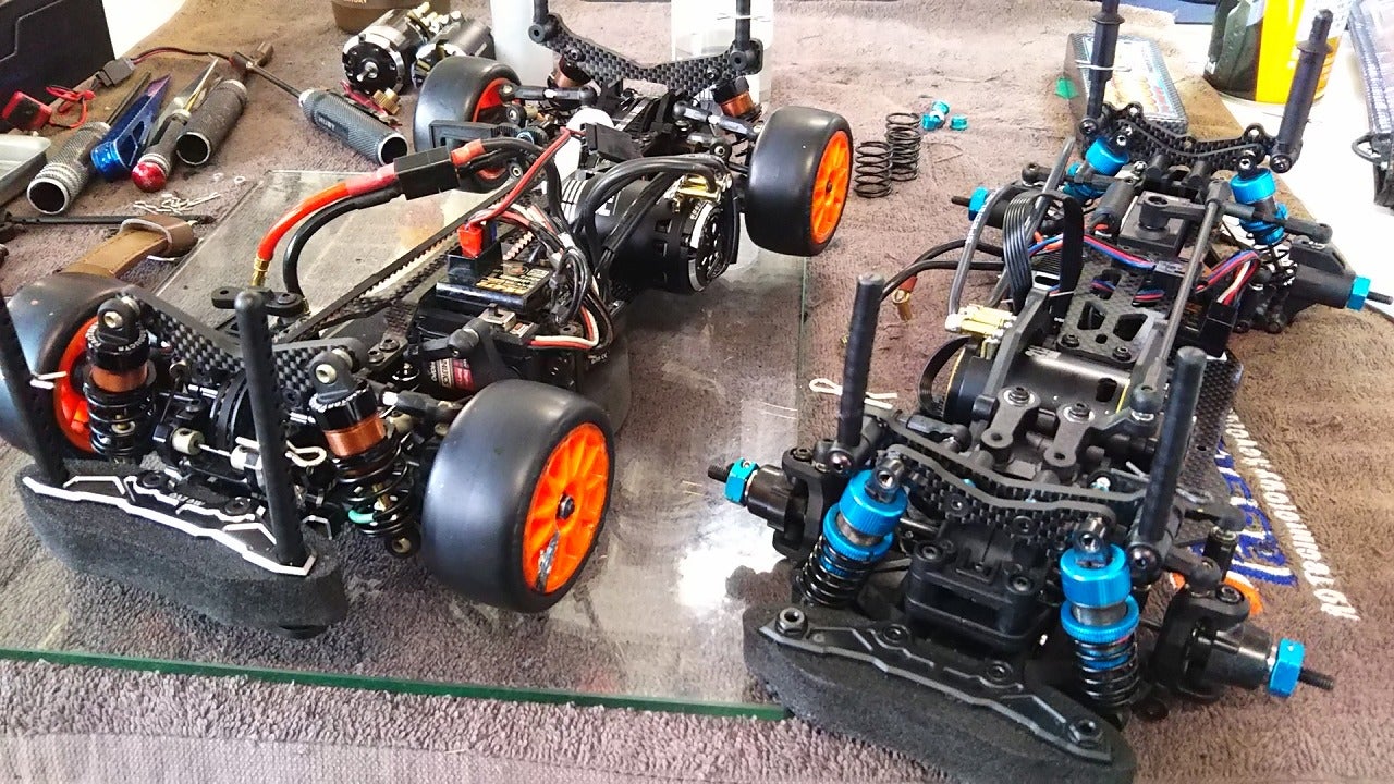 またやってもーた【3Racing M4 PRO】 | andewmaのブログ