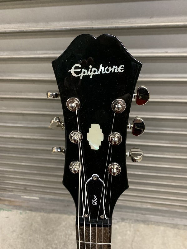 epiphone DOT/EB | GIFU BRAVO 楽器ブログ