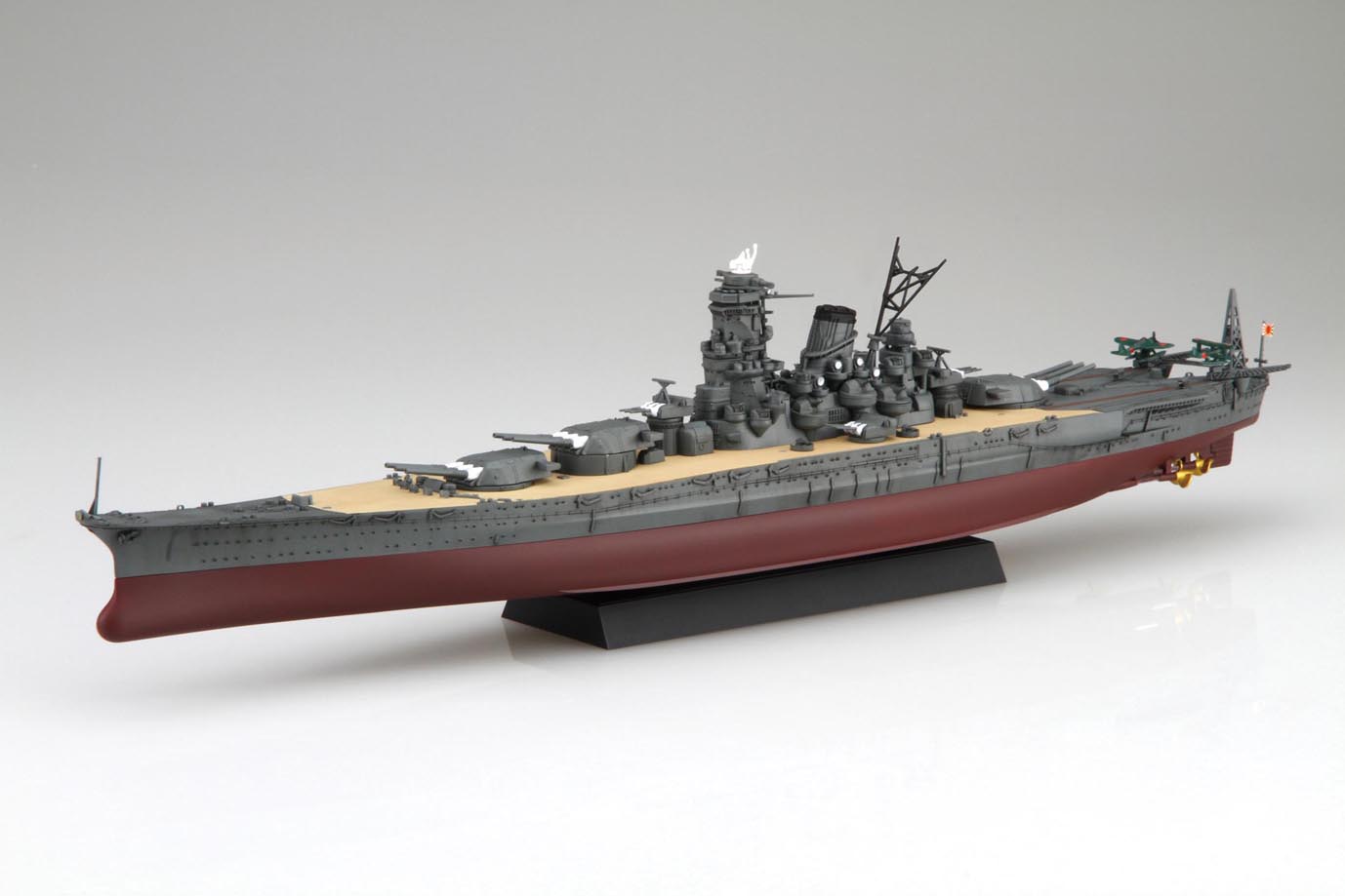 3月新製品 1/700艦NEXT12EX-1 日本海軍戦艦 武蔵（改装前）特別仕様