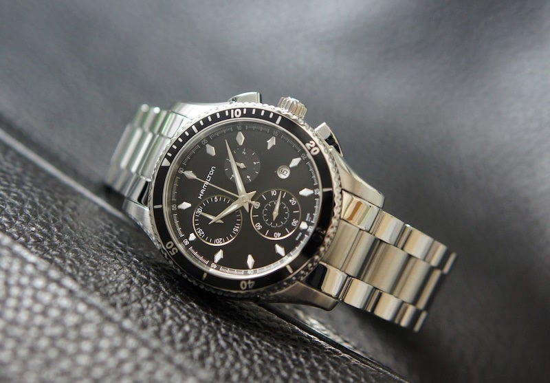 ジャズマスター Seaview Chrono Quartz