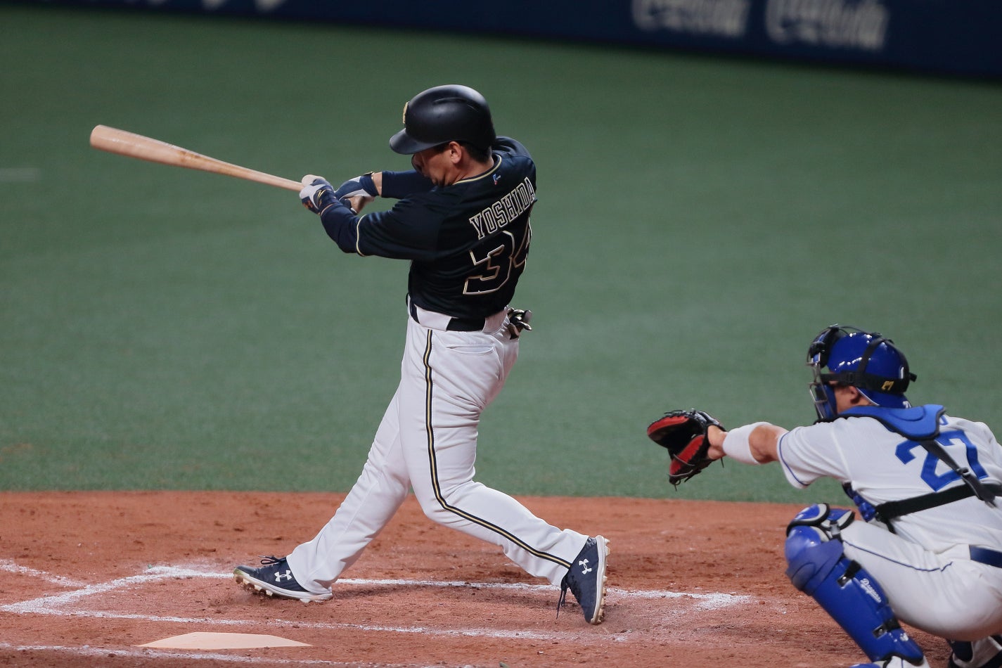 オリックスバファローズ 34吉田正尚 | 知・的・You・友 2