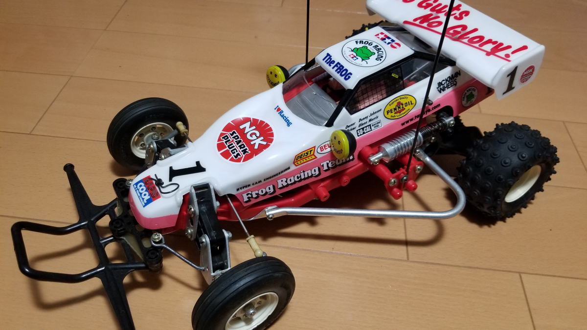 58041 タミヤ マイティ・フロッグ | きままにラジコン日記 in Ameba