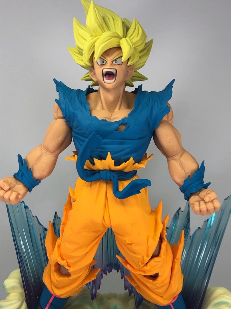 394 フィギュア紹介】 SMSD 孫悟空 | ルシのドラゴンボール ワンピース