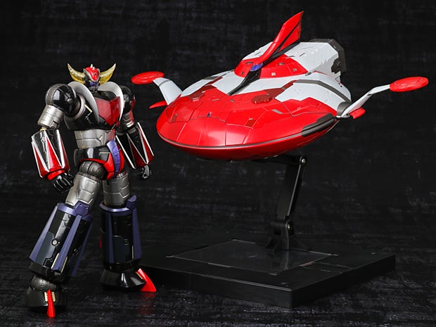 工場サンプルレビュー後編：RIOBOT グレンダイザー&スペイザーセット