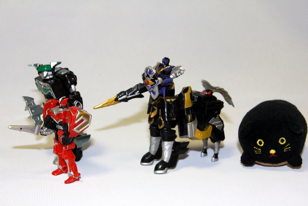 マージ・ジルマ・マジ・マジカ】カプセル合体マジキング＆ウルカイザー