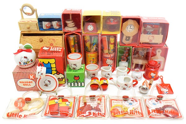 リトルキティ☆Little Kitty Miniature Collection | おもちゃ屋 KNot