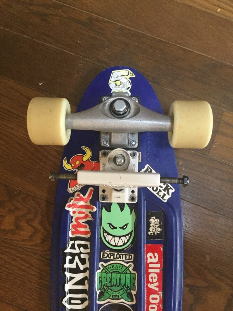 ペニーボード 27インチ［ニッケル］ポンピング 楽々仕様にカスタムして