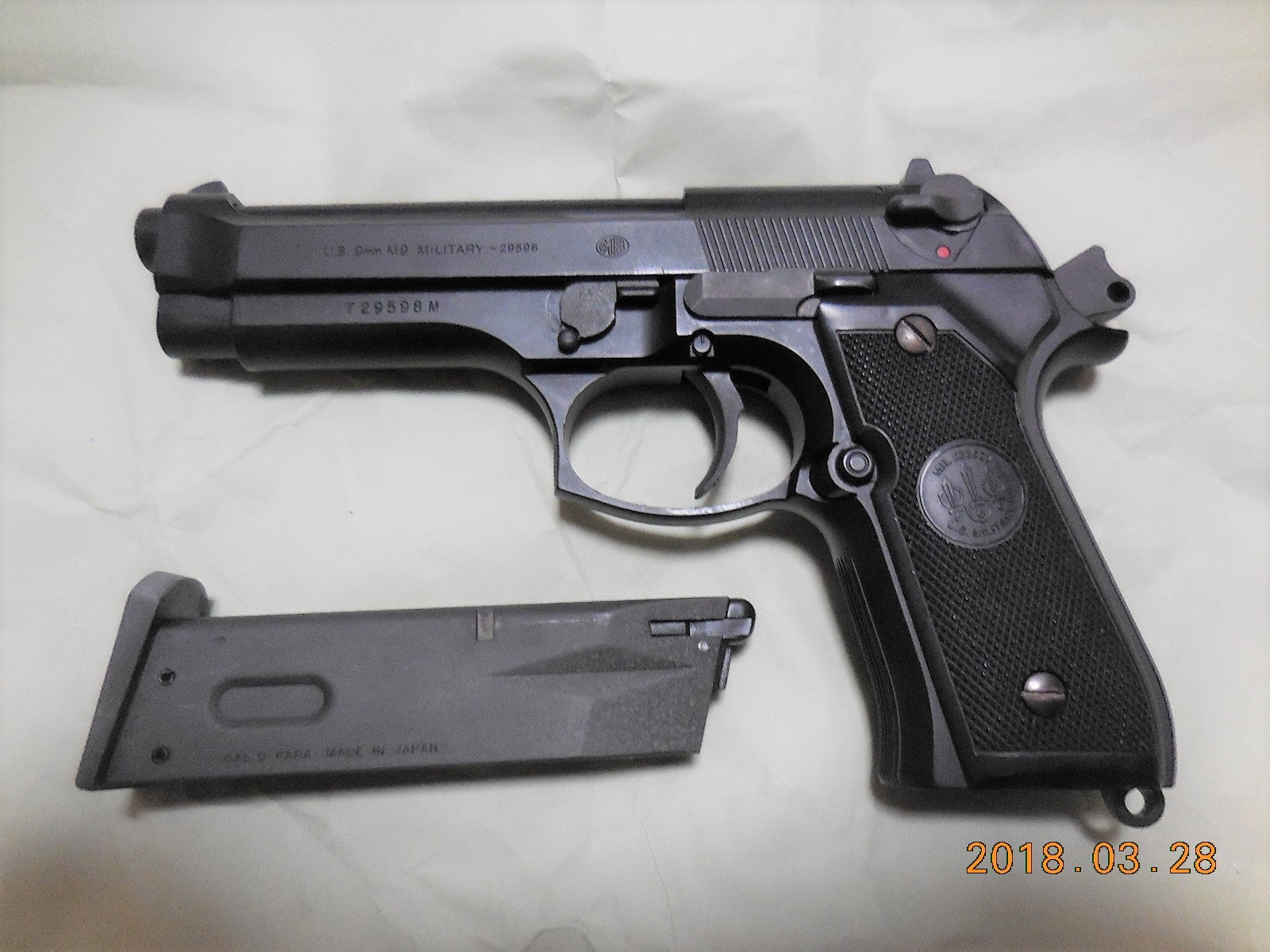 106丁目 東京マルイ M92F ガスブロ | ozashiki-nikkiのブログ