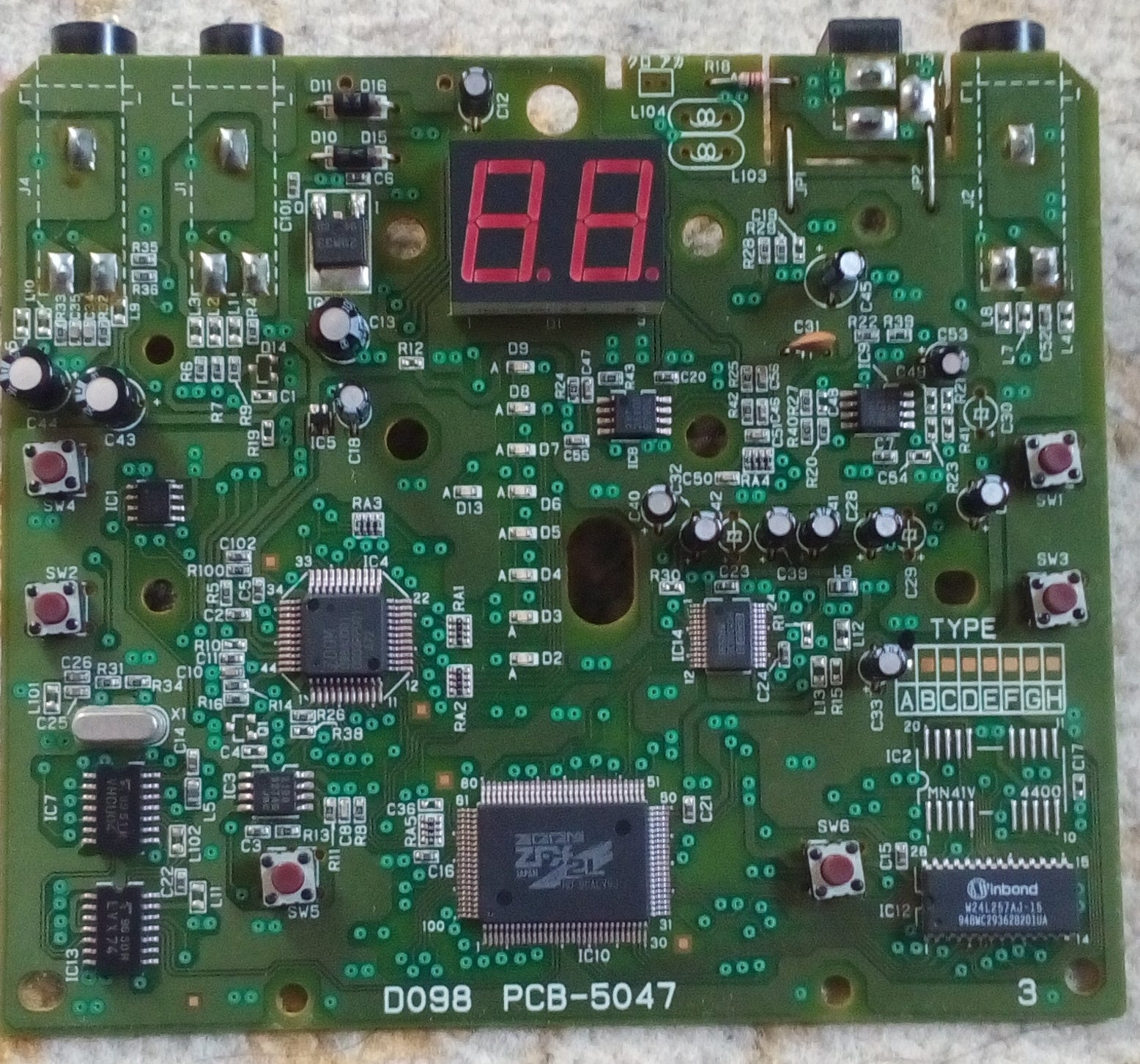 digi-zoとzoom505の基板を比較 | ○Kのブログ