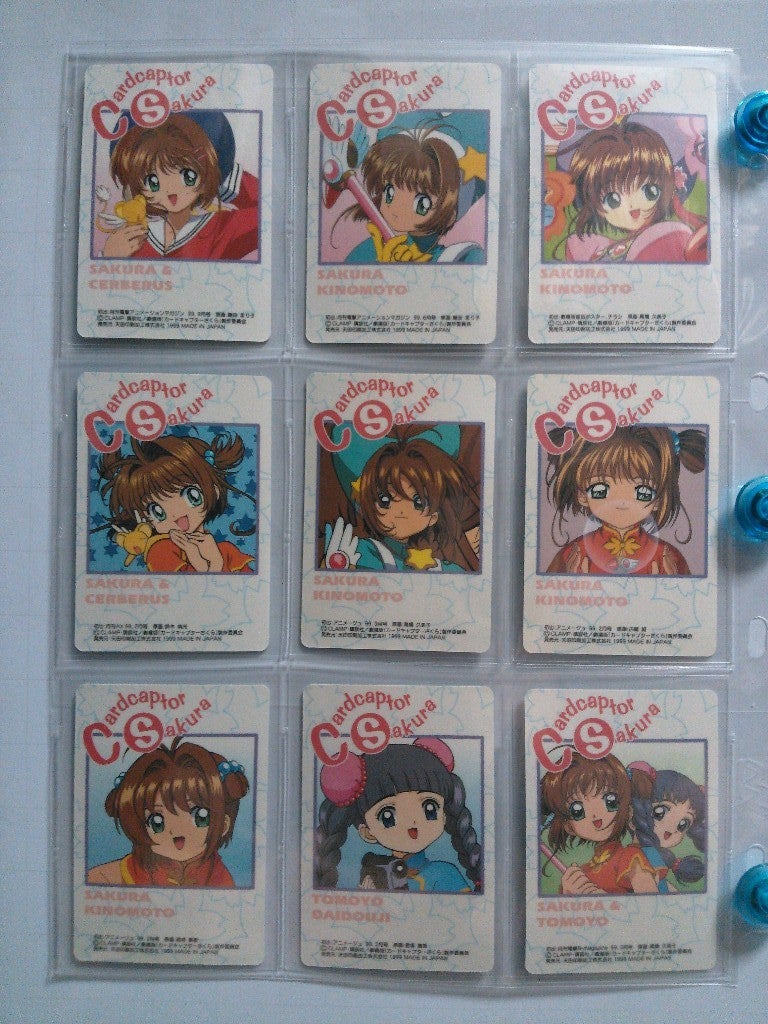 カードキャプターさくら アマダPPカード 劇場版 No.M02 カード