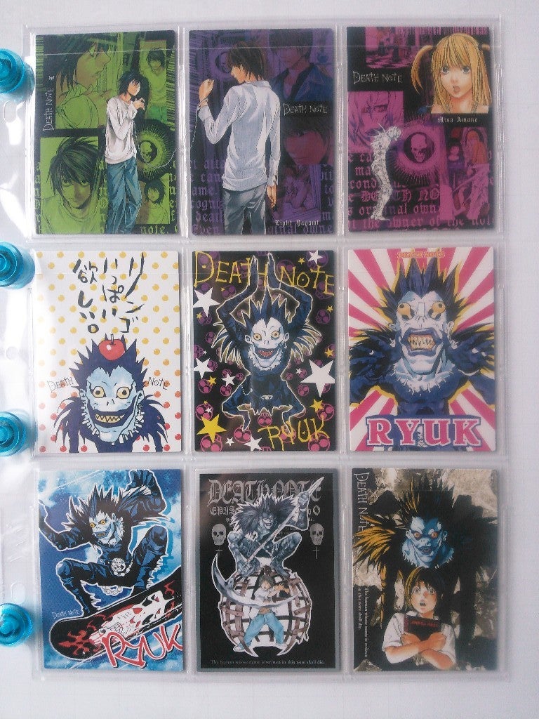 デスノート トレカ 特別版 | カードコレクターMOKOの半地下ブログ