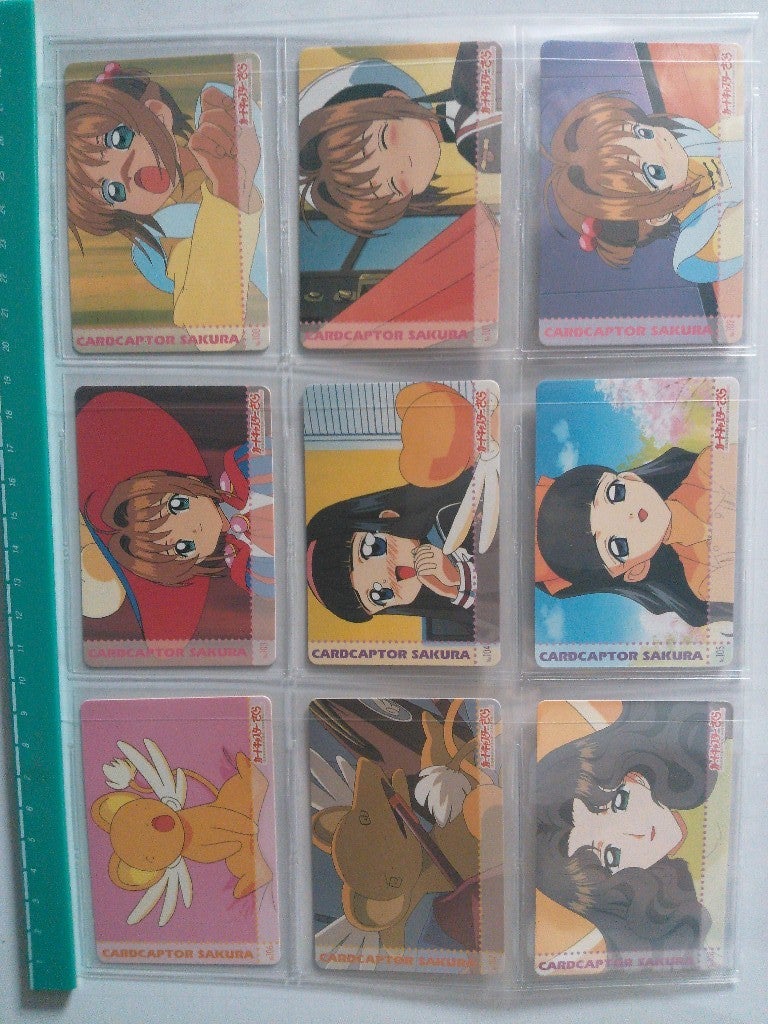 カードキャプターさくら P.Pカード | カードコレクターMOKOの半地下ブログ