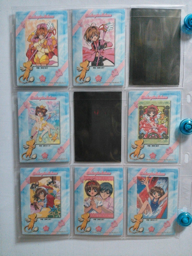 カードキャプターさくら トレーディングコレクション-TV版- | カード