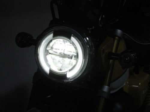 モンキー125専用マルチリフレクターLEDバルブヘッドライト発売開始です