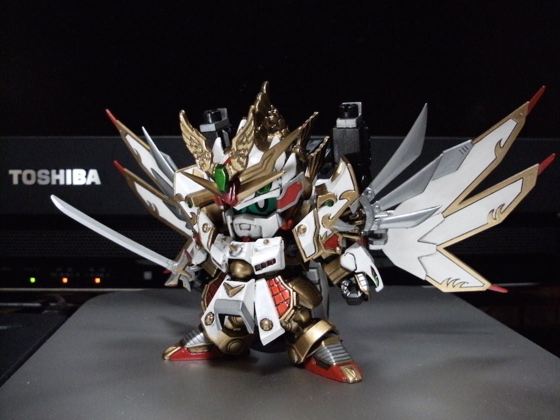 千生大将軍 修正 1 | 続！SDガンダムBB戦士改造製作の館 flaya!