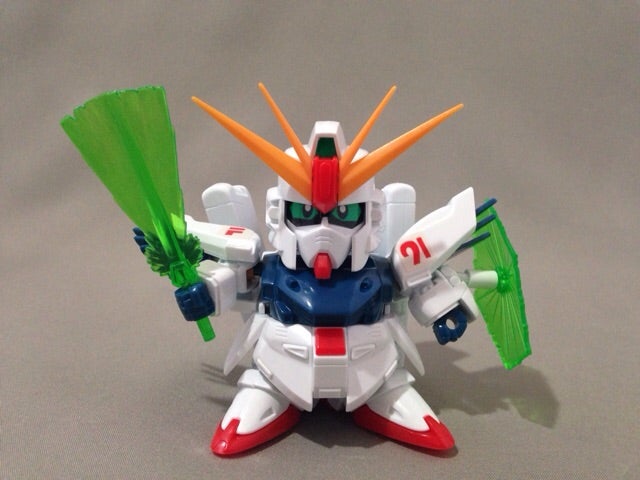 元祖SD No.0011 ガンダムF91 | ベリアルのブログ