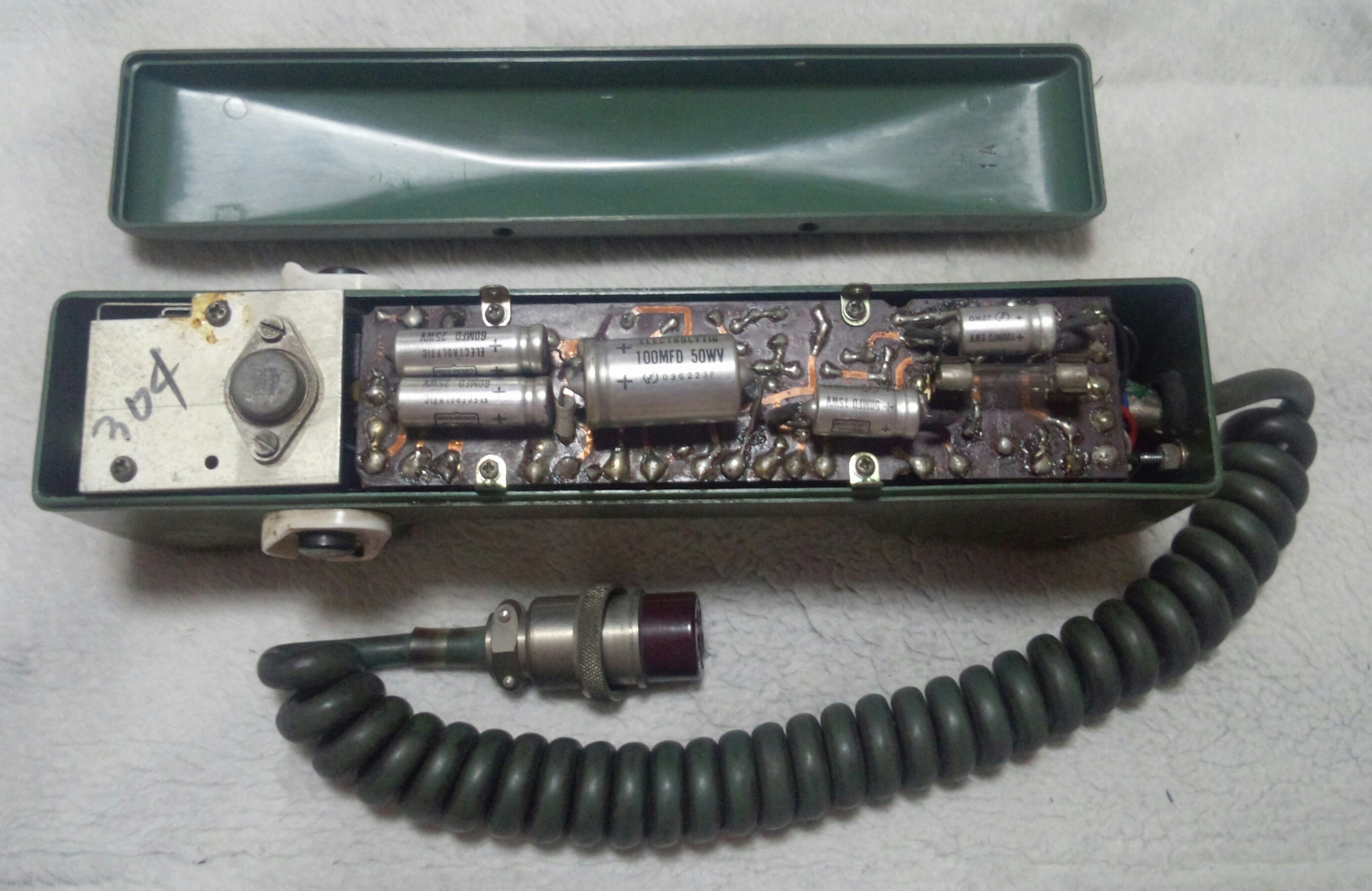 気動車用制御増幅器(オルゴール付マイク)特集 | みゃんこ