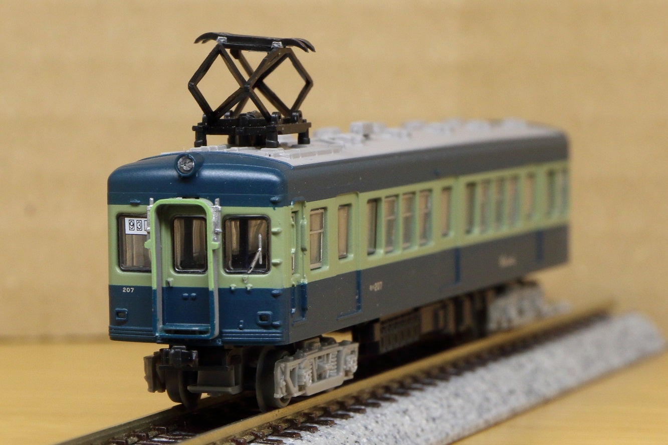 鉄コレ25弾 京成200形をじっくり見る！ | 黄金色の電車工房から